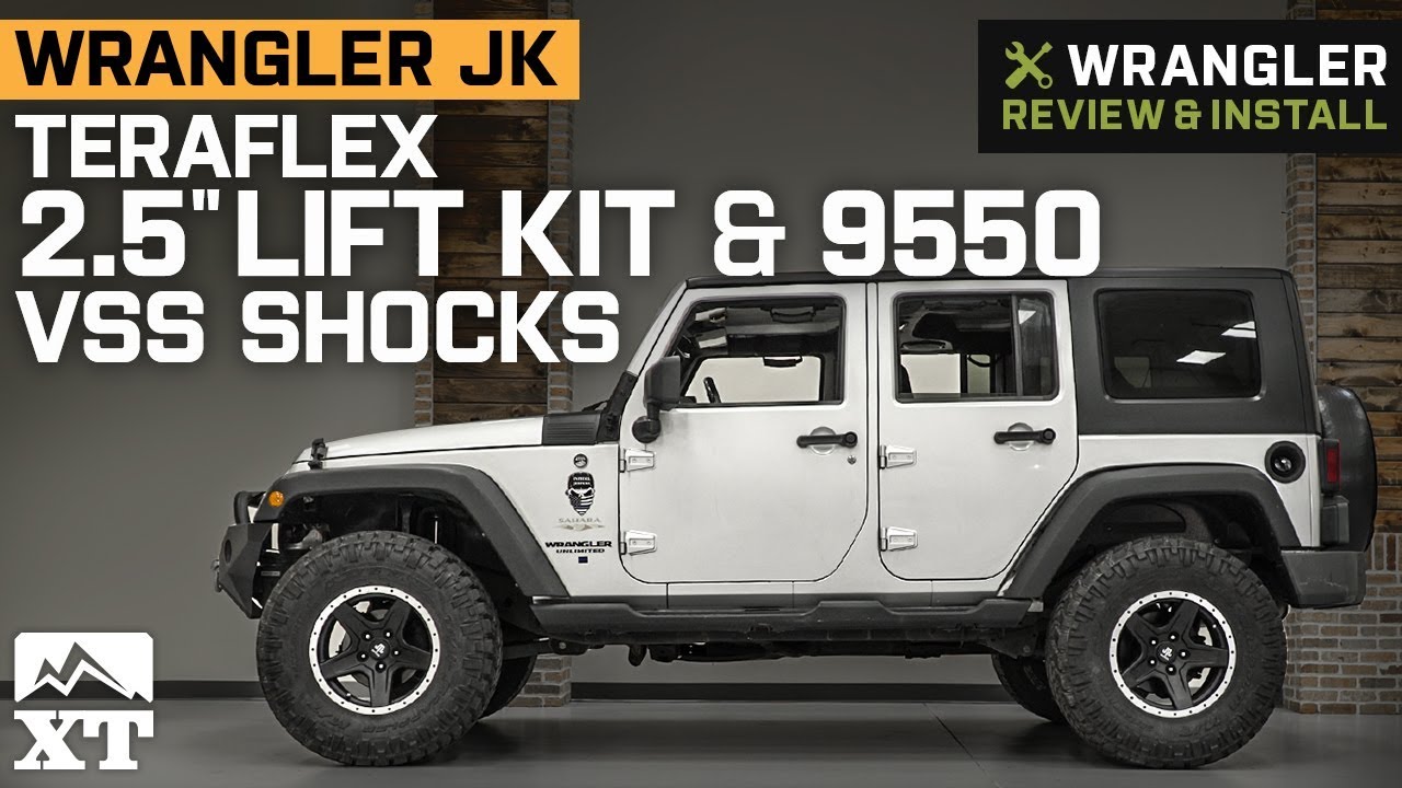 Teraflex 1251000 Lift Kit
