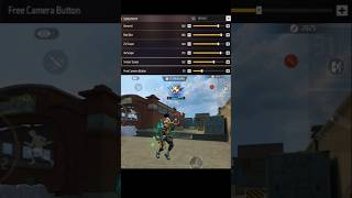 Free Fire Auto Headshot Sensitivity 😱 OB52 Update Best Sensitivity Setting🔥#shorts