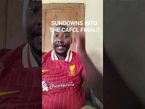 SUNDOWNS INTO THE CAF CHAMPIONS LEAGUE FINAL AL AHLY 1 1 SUNDOWNS Mamelodisundowns Alahlytv