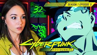 The Truth Behind XBDs 😱 Cyberpunk: Edgerunners Reaction & Review