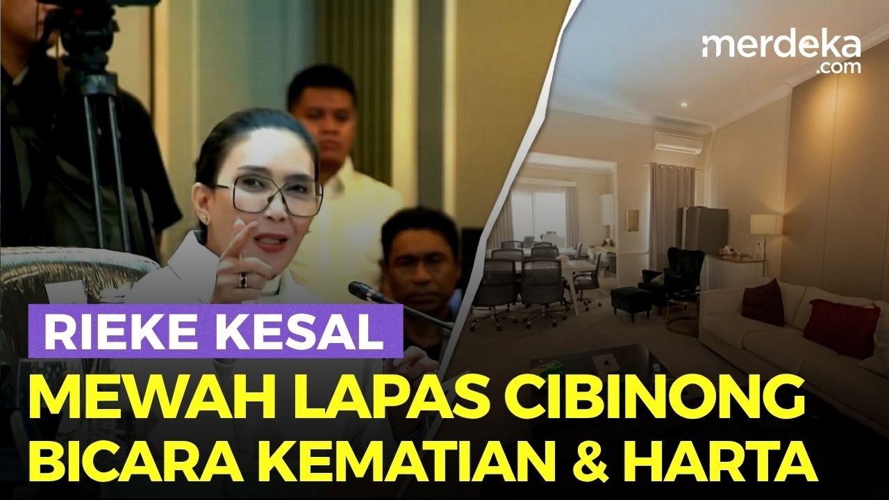 [FULL] Rieke Kesal Mewah Lapas Cibinong, Singgung Dunia, Jabatan Hingga Harta Tak Dibawa Mati