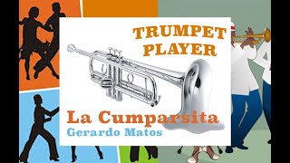 La Cumparsita - Bb Trumpet - Gerardo Matos (No.222)