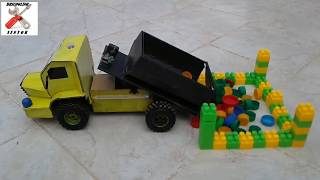 How to Make a Tow Truck from Cardboard 1