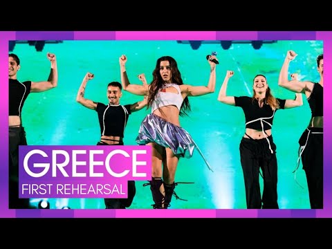 Marina Satti - ZARI | Greece 🇬🇷 | First Rehearsal Clip | Eurovision 2024