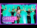 Marina satti  zari  greece   first rehearsal clip  eurovision 2024