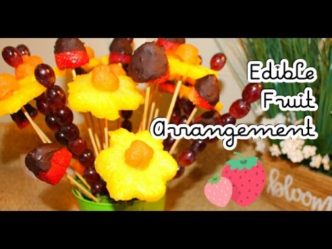 Diy Dollar Tree How To Make An Edible Fruit Bouquet Arrangement Diy Dollar Tree How To Make An Edible Fruit Bouquet Arrangement Mother S Day Gift Idea