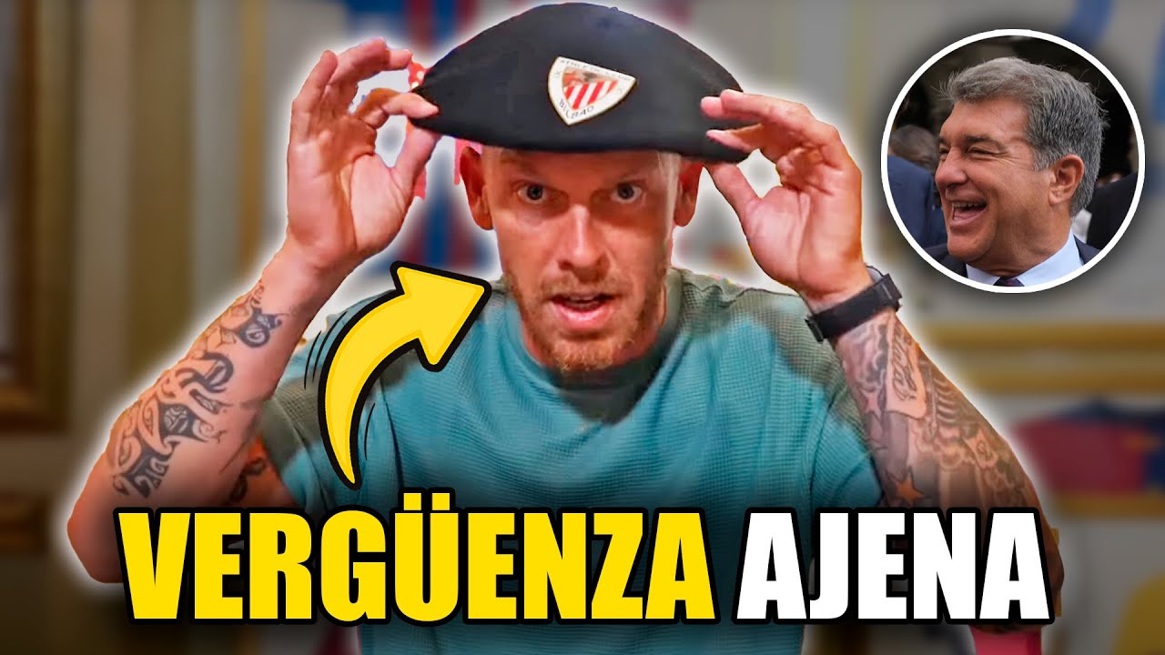 Jota Jordi con Txapela, se burla del Athletic por Nico Williams