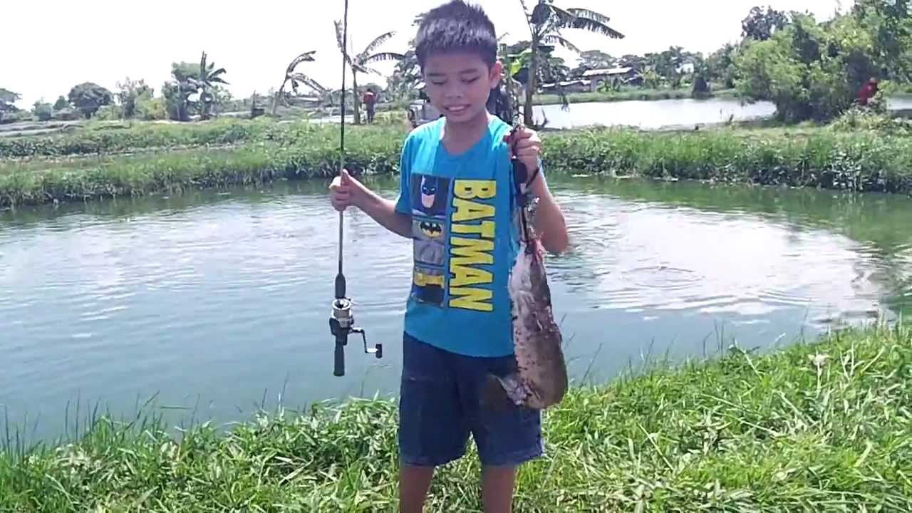 Isaac's catfish on spinnerbait YouTube