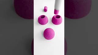 #ASMR Very Satisfying and Relaxing Video Kinetic Sand | #shorts 1091 #GiveltYourBest Short