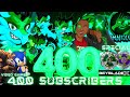 400 SUBSCRIBERS SPECIAL! VIDEO REVIEW ANOTHER MILESTONE GOOD! NEXT GOAL 500 SUBS LET'S DO THIS!