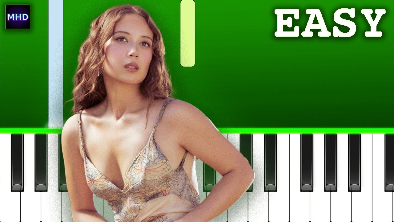 Laufey - How I Get (Piano Tutorial)