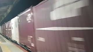 1064列車🍑JR貨物桃太郎EF210−115幡生駅
