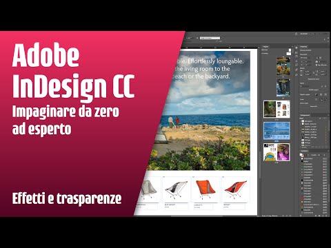 Video: Come posso rendere trasparente un gradiente in InDesign?