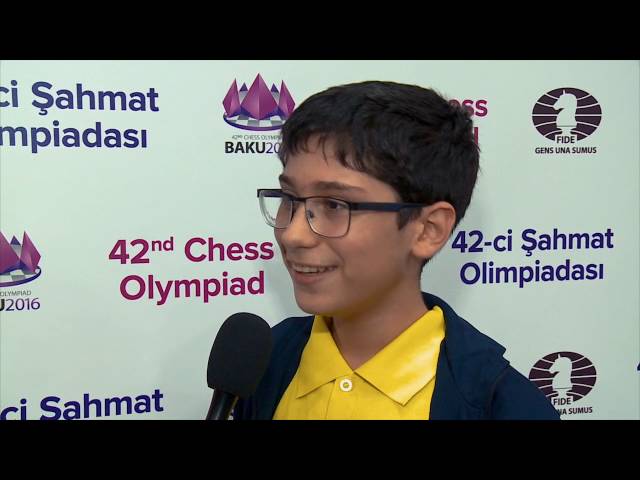 Alireza Firouzja - Post Round 7 Interview 