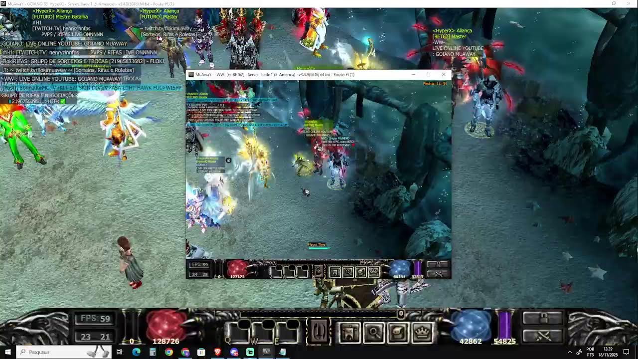 GOIANO MUAWAY -  PVPS ONLINE