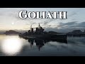 World of Warships: Goliath - Long Range HE Spam
