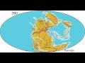 Scotese Animation: Paleogeography (750 Ma - Present-day)