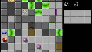Let's Play Chip's Challenge: Walls of CCLP4 - Part 17 - Agile