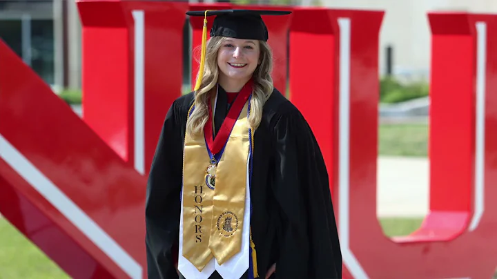 Meet NIU Class of 2021 Grad Jill Belluomini