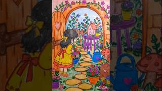 A cozy magical garden escape