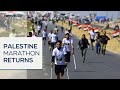 Palestine International Marathon returns after Gaza war pause