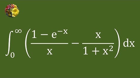 Characterizing the Euler–Mascheroni Constant through Improper Integrals