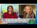 Senator Marsha Blackburn Discusses Final Debate with Maria Bartiromo