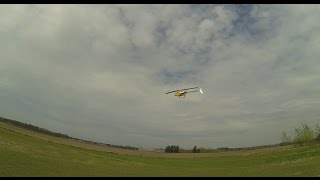 Trex 600E PRO DFC auto-rotation bailout testing with iKON.