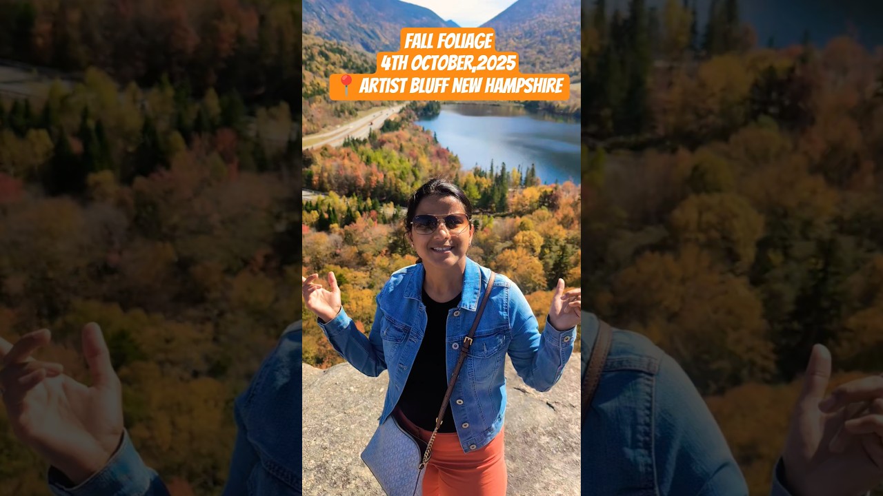 Most photographed fall location at new Hampshire 