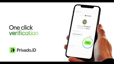 Privado ID Release 7: Identity Verification for Apps