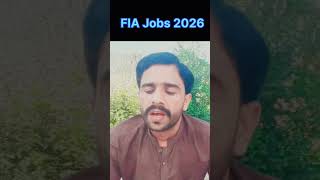 FIA Jobs 2026 | Latest Government Jobs in Pakistan | Apply Online Now | Last Date 2 May 2026|