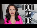I quit my job as a tv news reporter