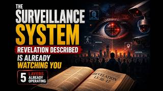The SURVEILLANCE SYSTEM Revelation Described Is Already Watching You — 5 Layers Already Operating