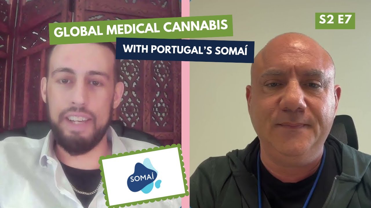 SOMAÍ - Medical Cannabis Goes Global - CEO Michael Sassano reflects on UK launch - GC S2E7