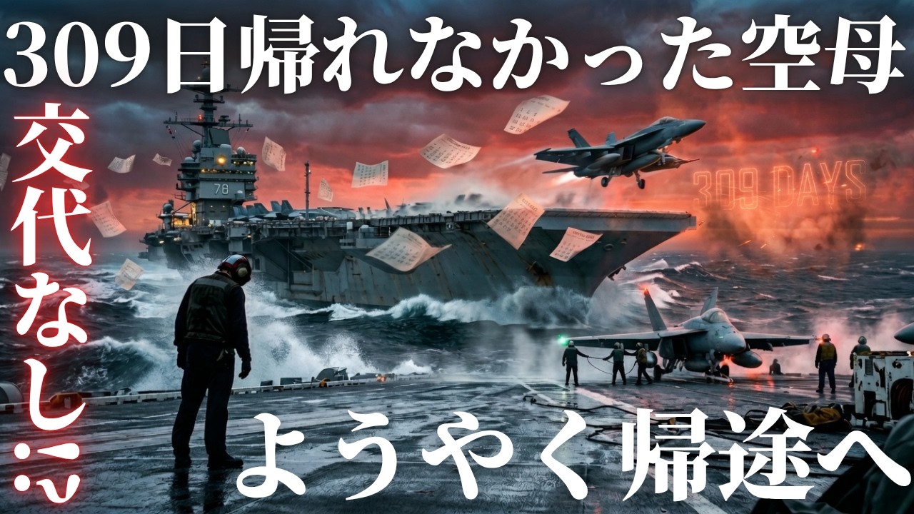 US Navy aircraft carrier pushed beyond its limits. 5,000 people