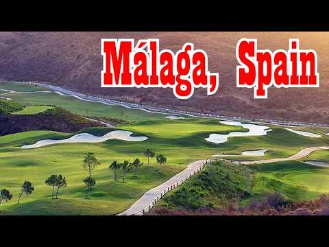 Video Top Golf Courses Near Málaga, Spain