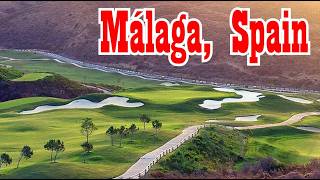 Top Golf Courses Near Málaga, Spain