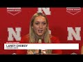 Dani Busboom Kelly's Era at Nebraska Starts with Big Wins with Laney Choboy Shining at Libero