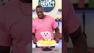 Making A Kirby Cake