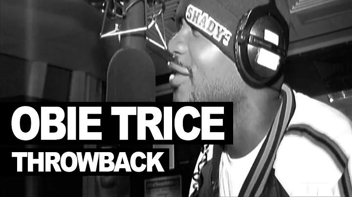Obie Trice freestyle on Without Me in 2003 - never seen before