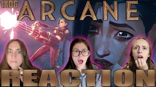 Arcane - 1x6 When These Walls Come Tumbling Down - Reaction