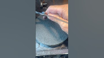 Make sharpened shears come back Pristine.  Your sharpeners must never leave a tell…