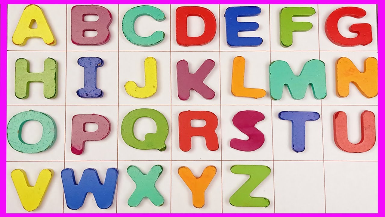 Alphabet abcd for kids abc song abc learning for children abcd 