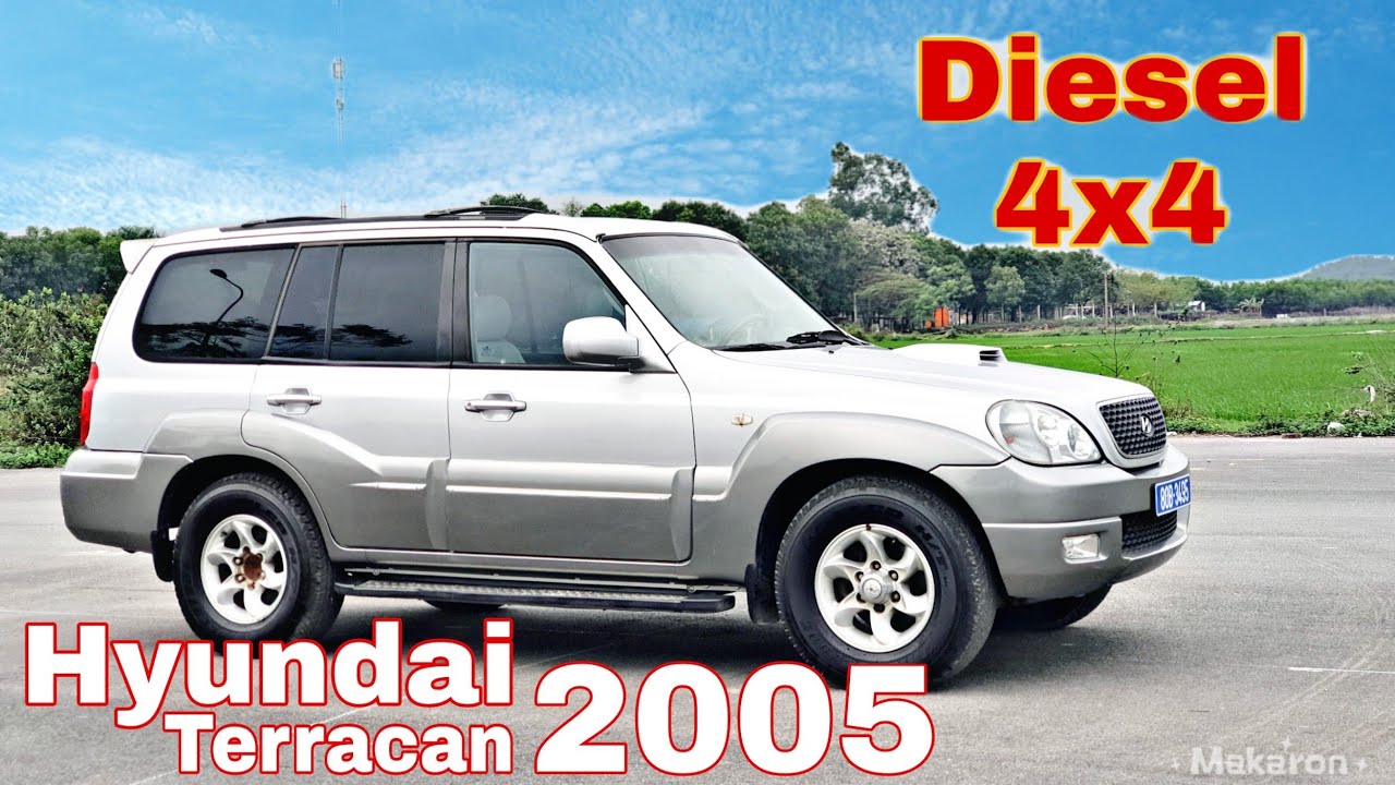 Hyundai Terracan 2001  2004  AutoManiac