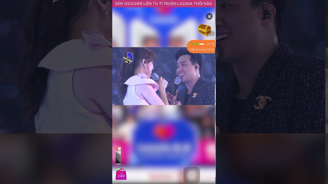 TrấnThành,HariWon live Phía Cuối Con Đường cực tình cảm và món quà tặng HariWon nhân dịp Lazada11/11