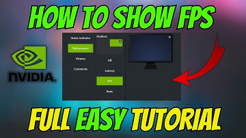 How To Show & Display FPS on NVIDIA App (EASY TUTORIAL)