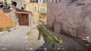 MP7 Mayhem in CS2 Beta Aliens and Cute Boy's Competitive Edge 2