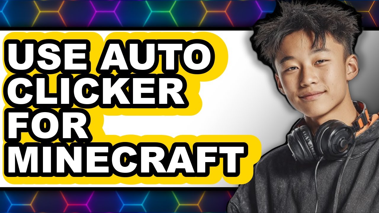 How to Use Auto Clicker for Minecraft - Full Guide - YouTube