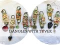 DANGLES made with Tyvek