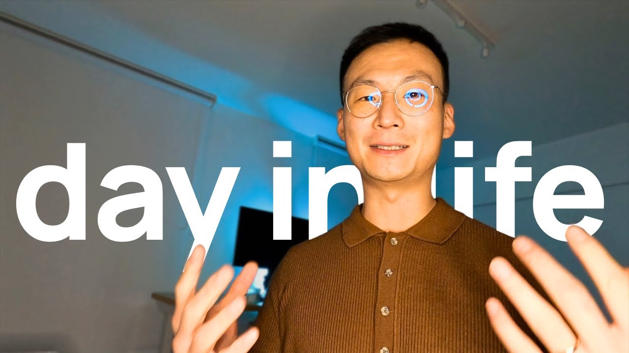 *detailed* day in the life of a software engineer (ai startup vlog ...